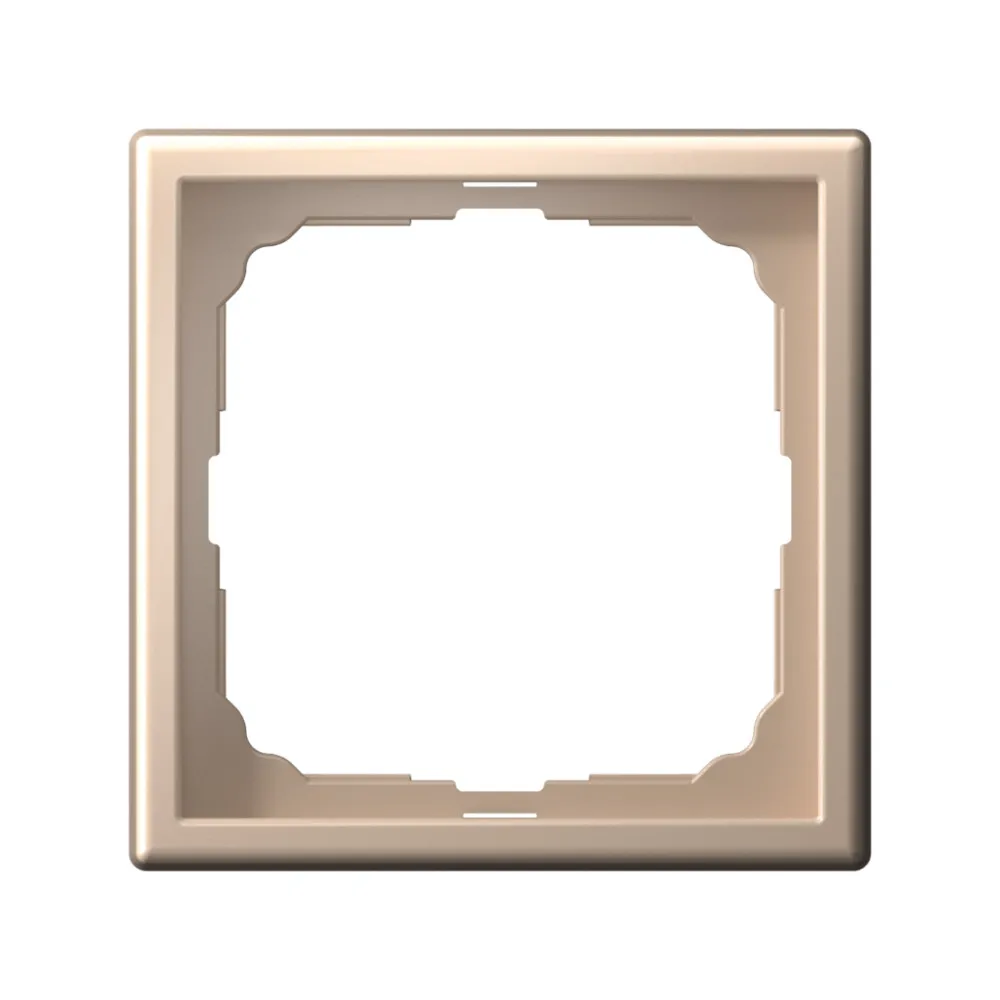 Рамка 1-местная марки «Systeme Electric». Серия «Art Gallery». Цвет: Песочный