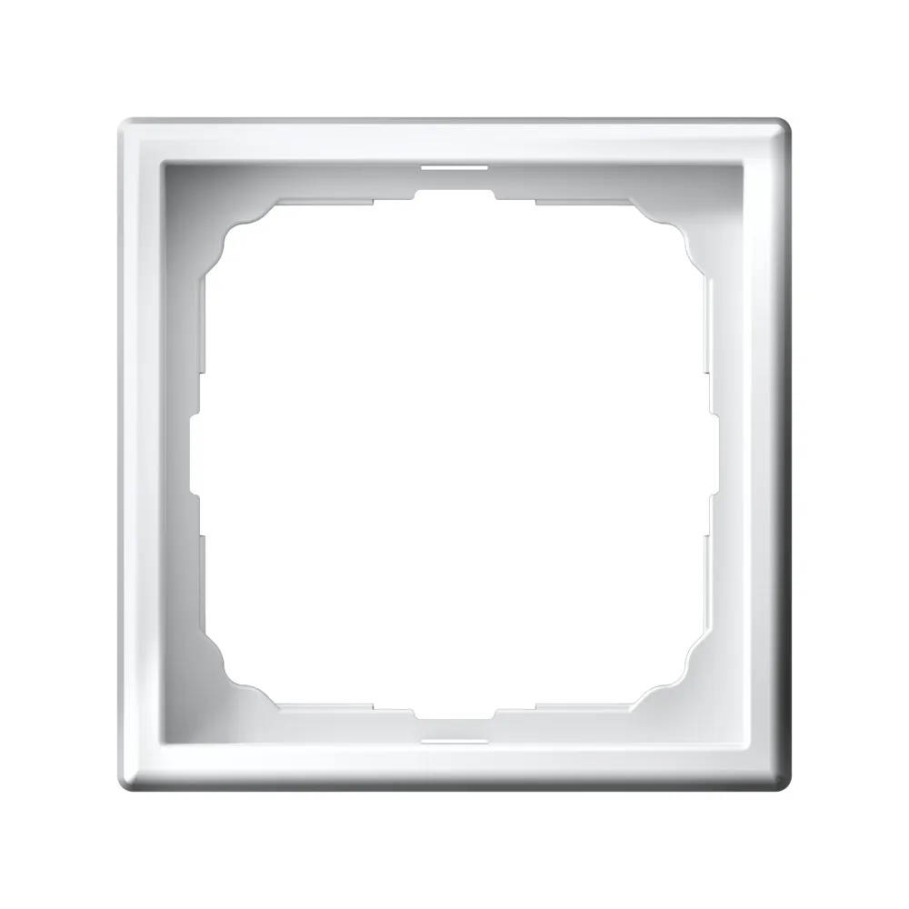 Рамка 1-местная марки «Systeme Electric». Серия «Art Gallery». Цвет: Лотос