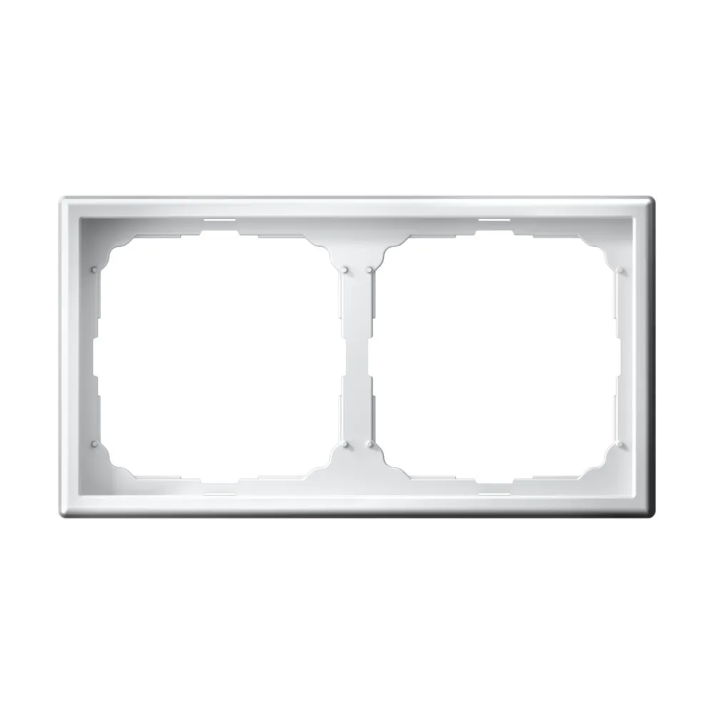 Рамка 2-местная марки «Systeme Electric». Серия «Art Gallery». Цвет: Лотос