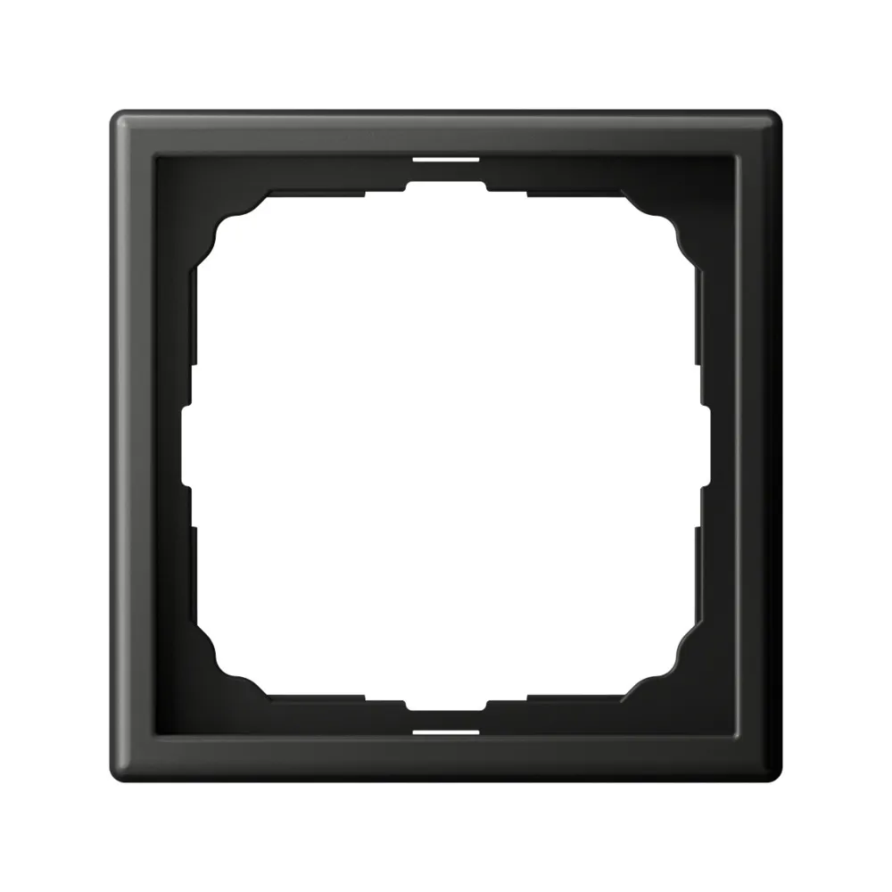 Рамка 1-местная марки «Systeme Electric». Серия «Art Gallery». Цвет: Базальт