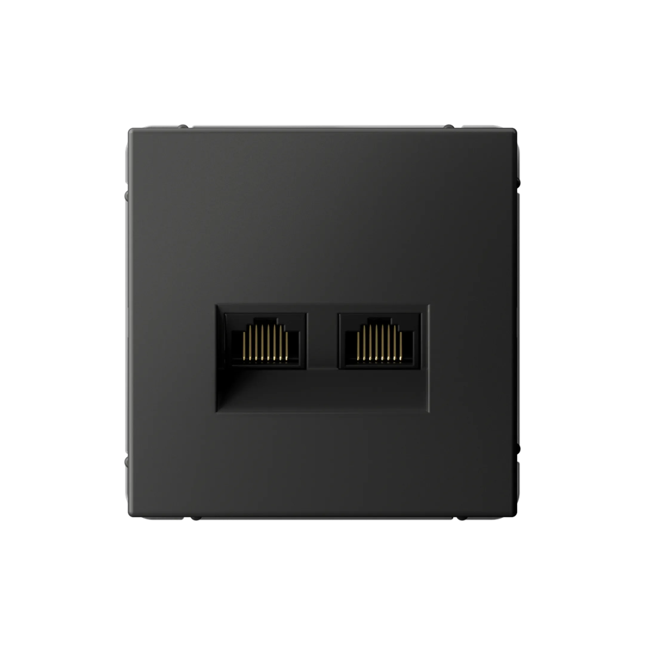 Розетка двойная компьютерная кат. 5е