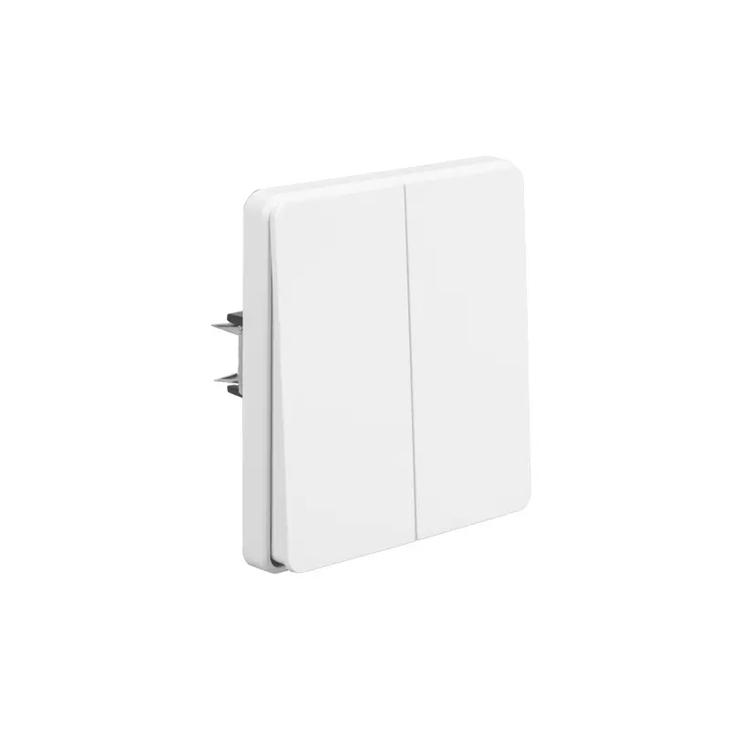 Выключатель 2-клавишный проходной