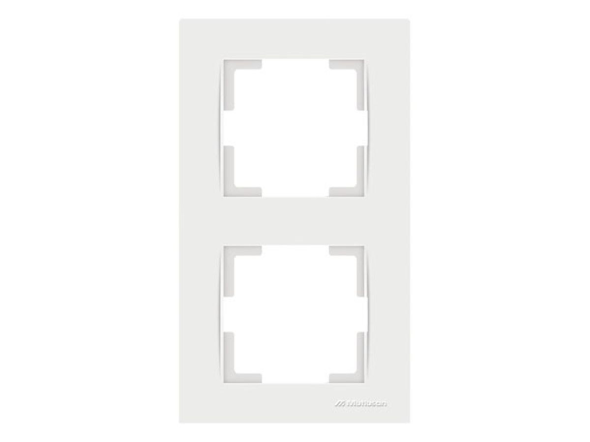 Рамка 2-местная вертикальная