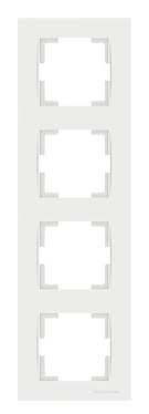 Рамка 4-местная вертикальная