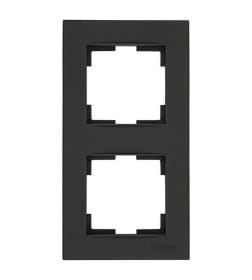 Рамка 2-местная вертикальная