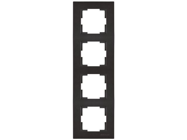 Рамка 4-местная вертикальная