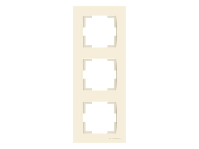Рамка 3-местная вертикальная