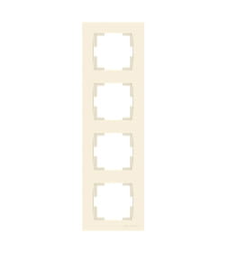 Рамка 4-местная вертикальная