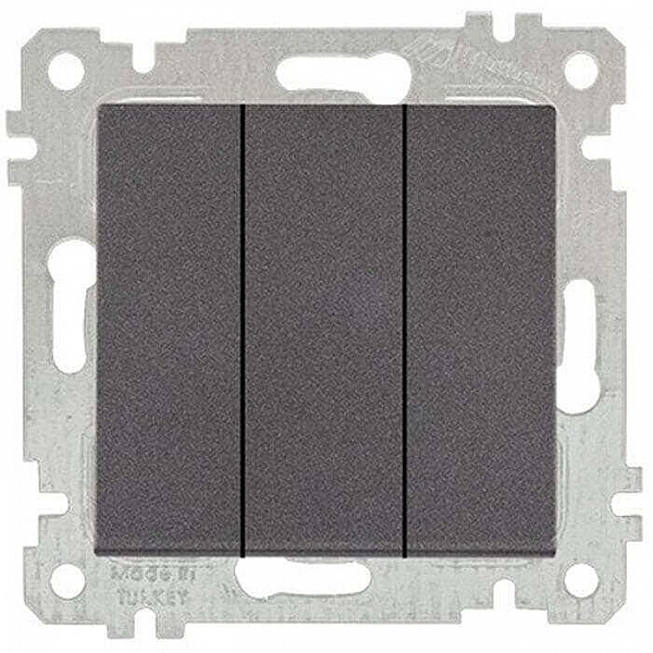 Выключатель 3-клавишный