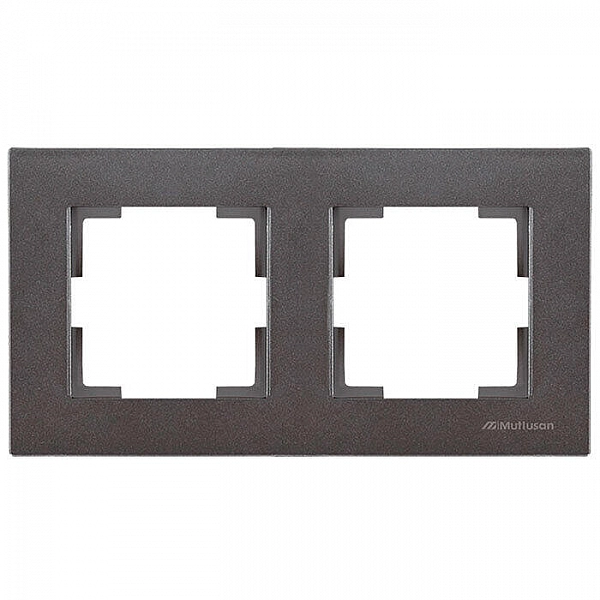 Рамка 2-местная горизонтальная