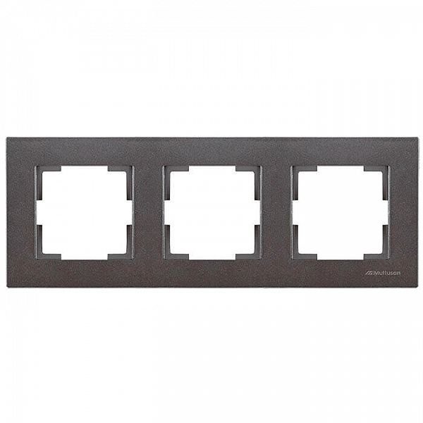 Рамка 3-местная горизонтальная