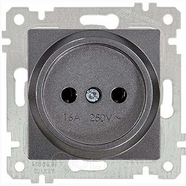 Розетка без заземления