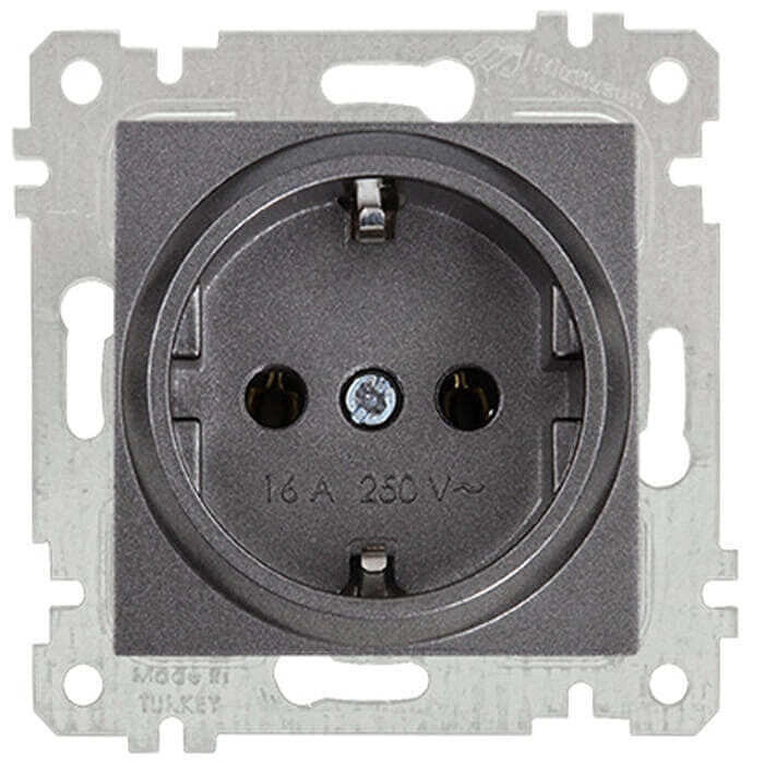 Розетка с заземлением