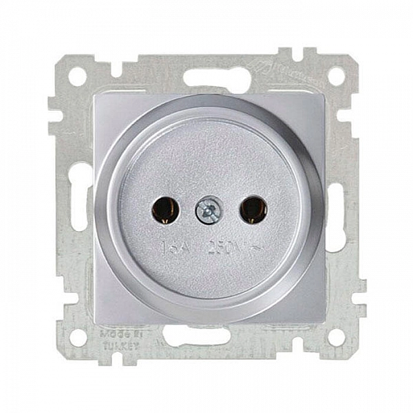 Розетка без заземления