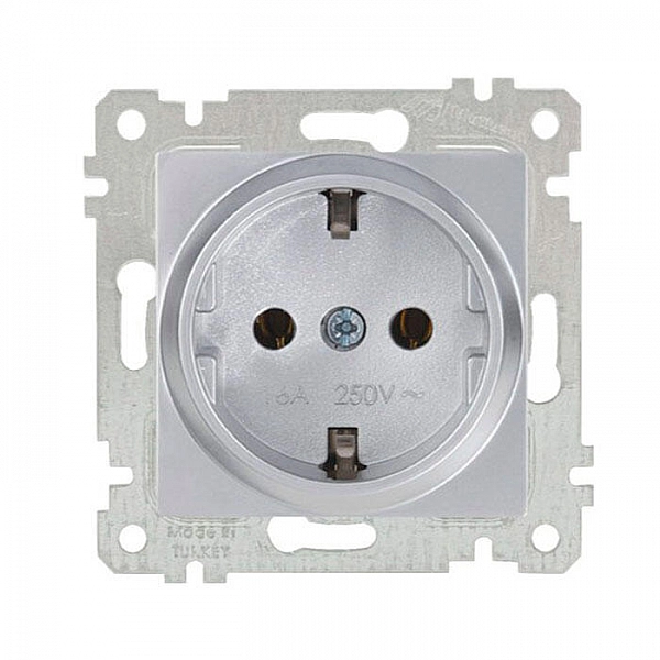 Розетка с заземлением