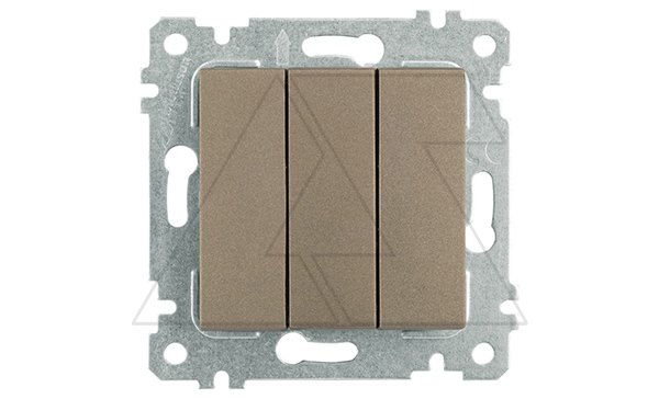 Выключатель 3-клавишный