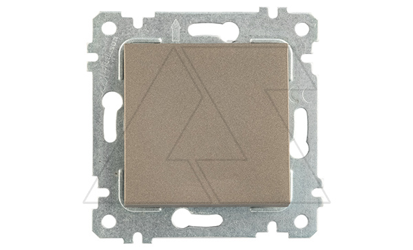 Выключатель 1-клавишный