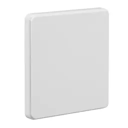 Заглушка декоративная с суппортом   марки «KRANZ». Серия «Miele Round». Цвет: Перламутр