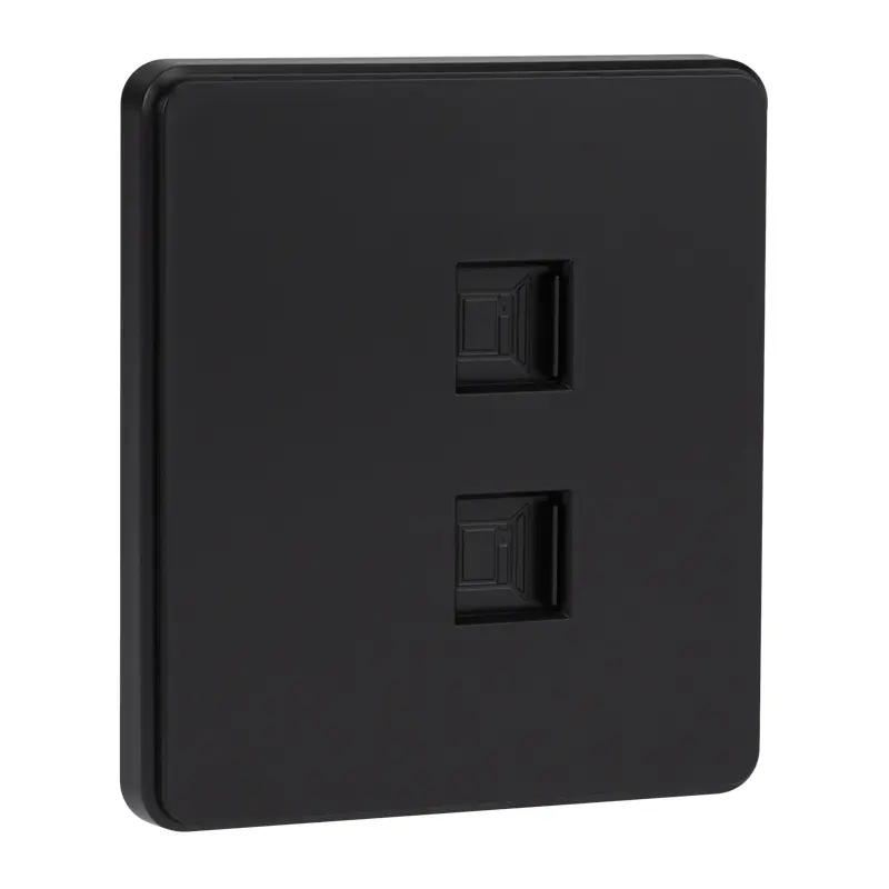 Розетка компьютерная двойная кат.6А