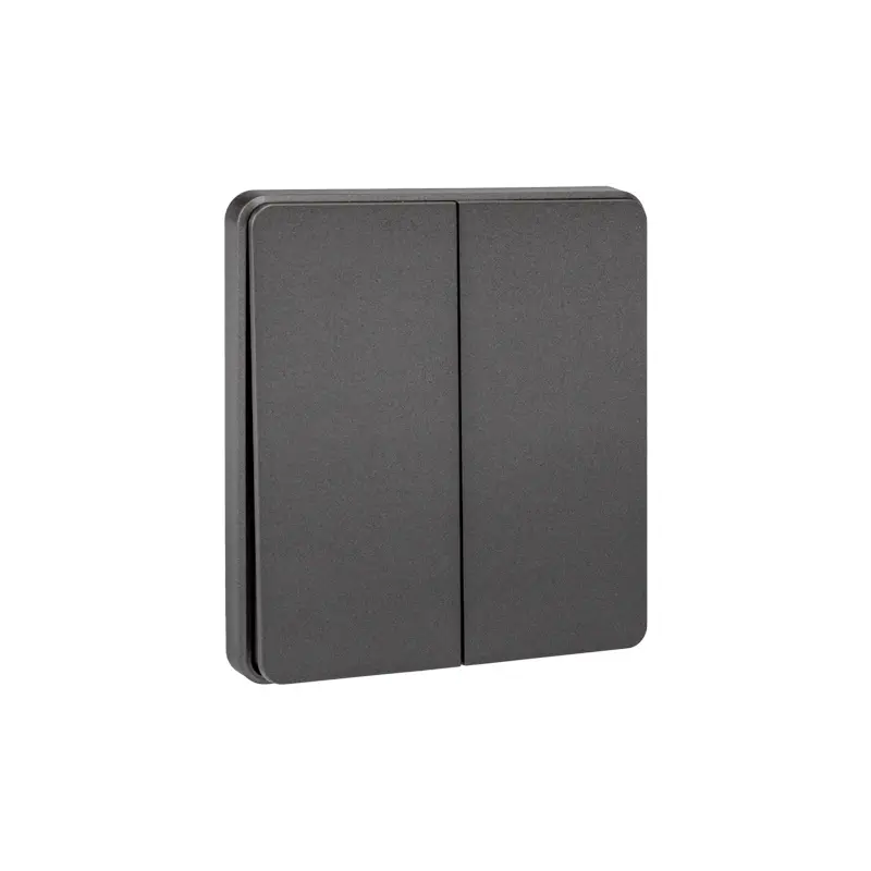 Выключатель 2-клавишный для жалюзи