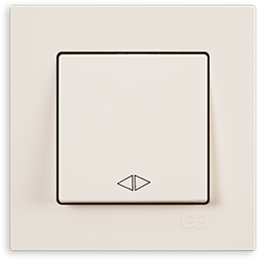 Выключатель перекрестный (без рамки)