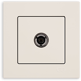 Розетка TV (без рамки)