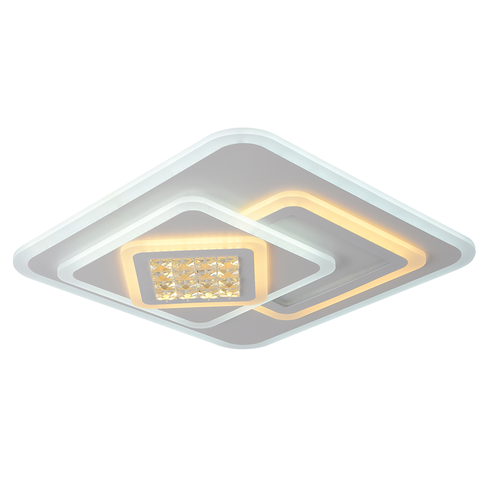 Светодиодная люстра 18035 WHT марки «Profit Light». Серия «LED». Цвет: Белый Светодиодная люстра 18035 WHT