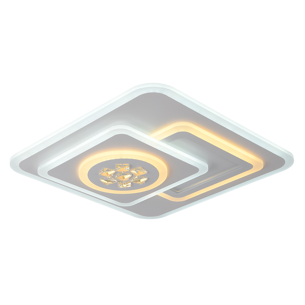 Светодиодная люстра 18036 WHT марки «Profit Light». Серия «LED». Цвет: Белый Светодиодная люстра 18036 WHT