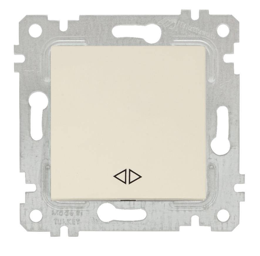 Выключатель перекрестный (пружинный зажим)