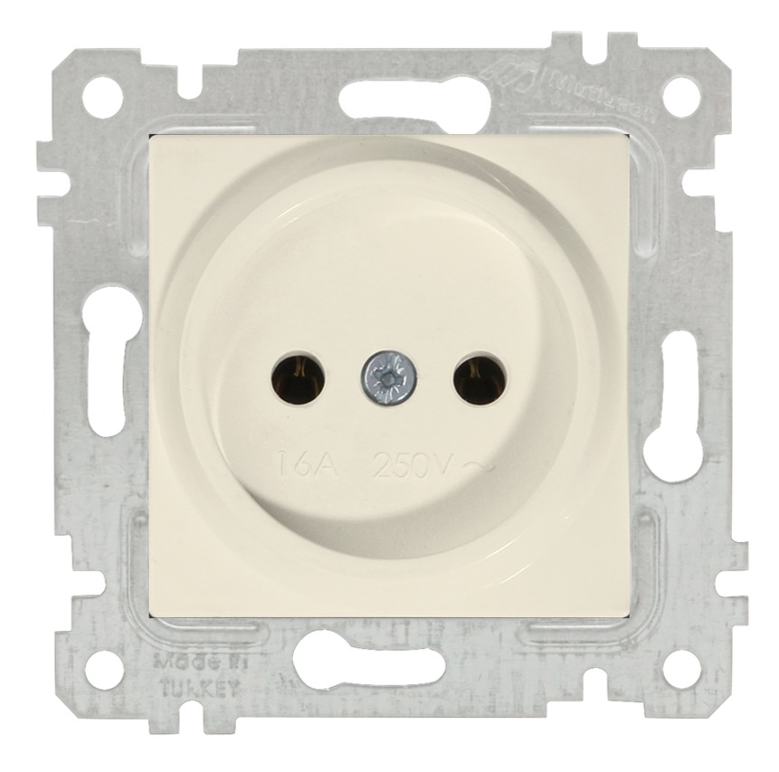 Розетка без заземления