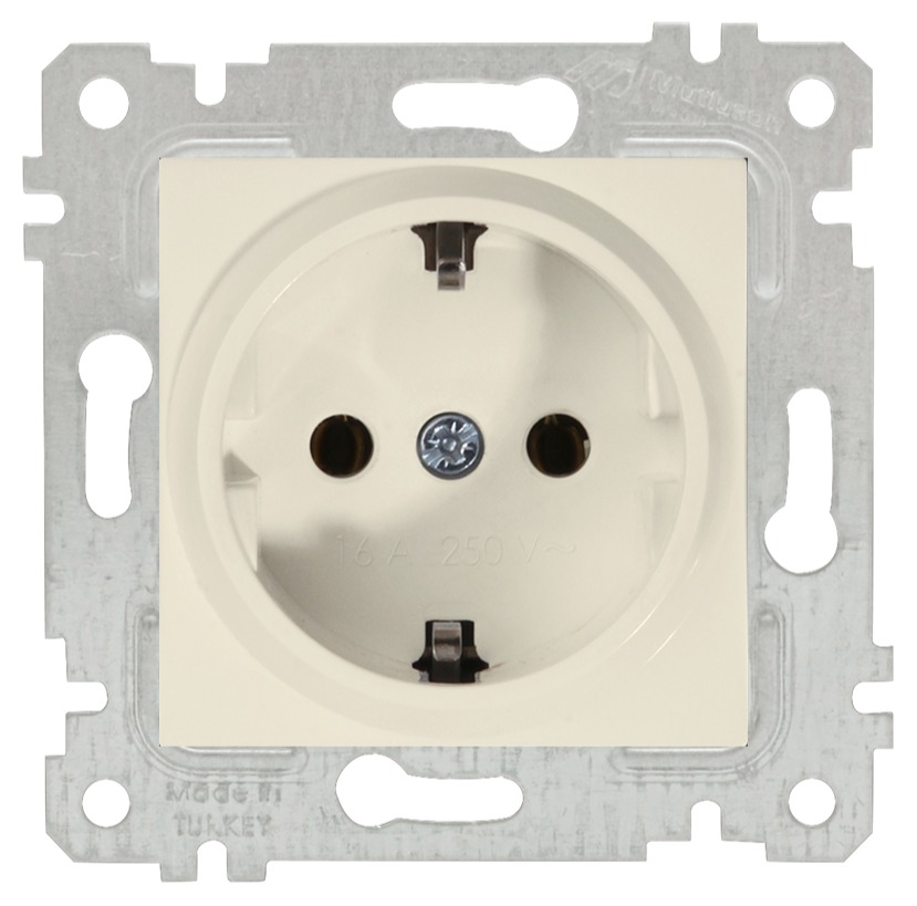 Розетка с заземлением