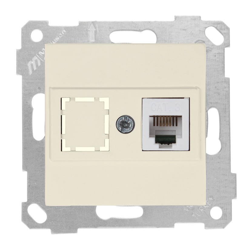 Розетка телефонная